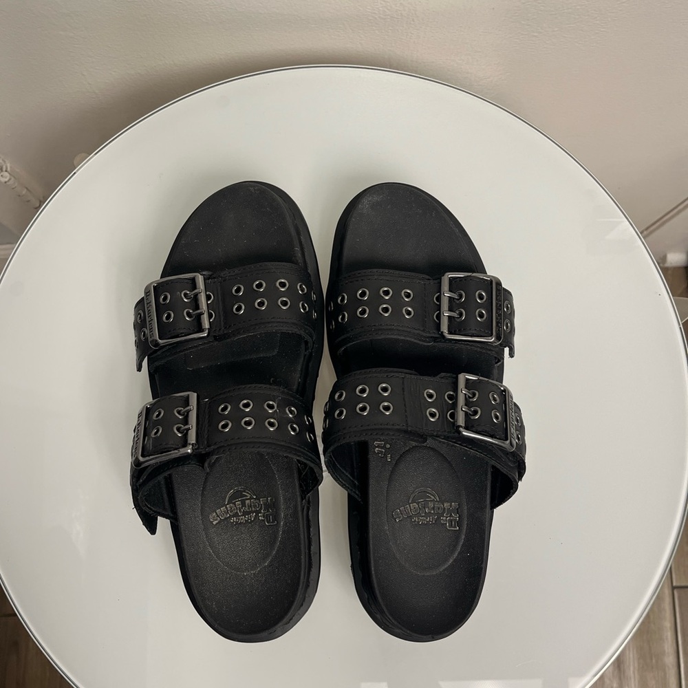 Dr. Martens Voss Quad Sandals – Black – Men’s Size 9